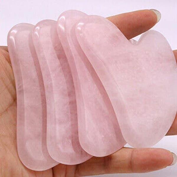 Ajcoflt Guasha Ansigts- og Hals Gua Sha Massageapparat