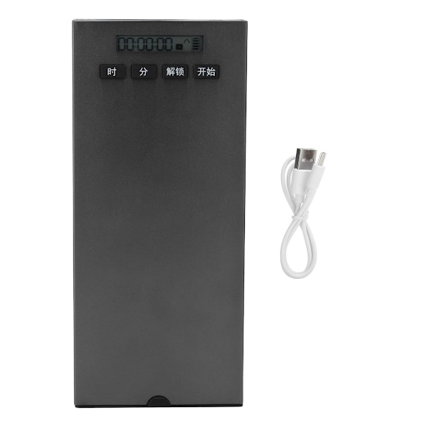 5V Telefon Timer Lås Bærbar Smart Selvregerende KLB
