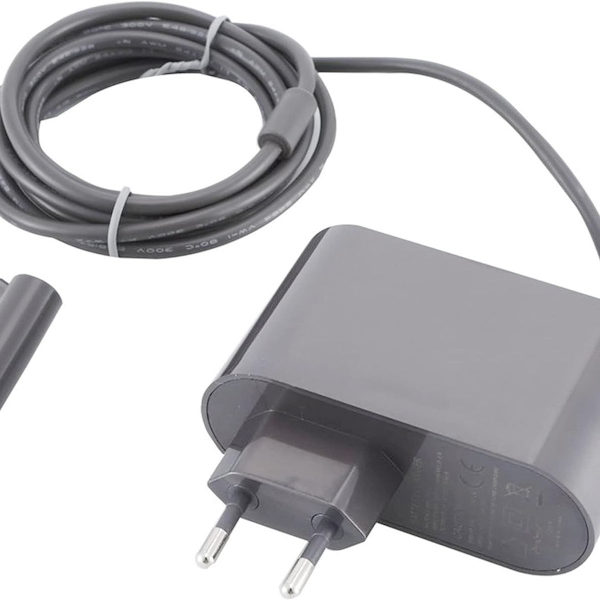 Oplader til Dyson V6 V7 V8 - AC-adapter, indgang 100-240 V, udgang 26,1 V, 780 mA KLB
