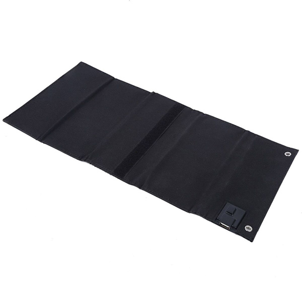10W 5V foldbart monokrystallinsk silicium solpanel KLB
