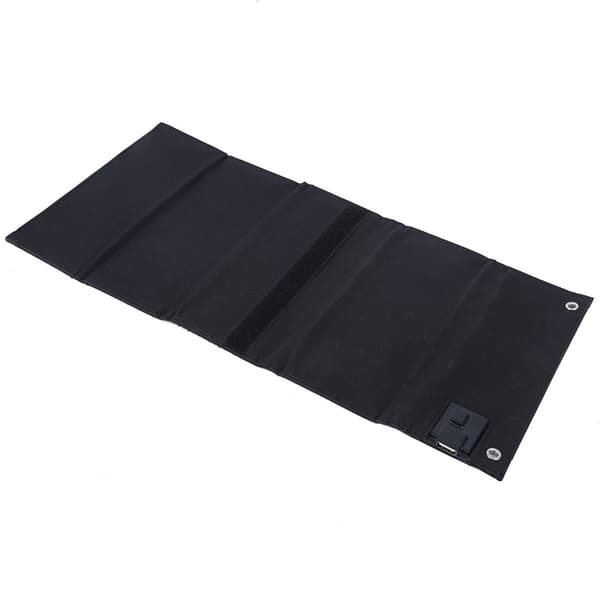 10W 5V sammenleggbart monokrystallinsk silisium solcellepanel KLB