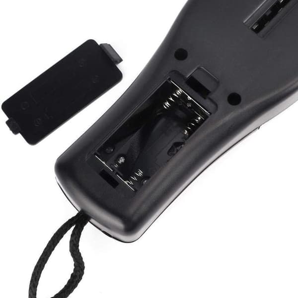 Mini håndholdt dokumentshredder med USB/batteridrift, foldet A6 eller