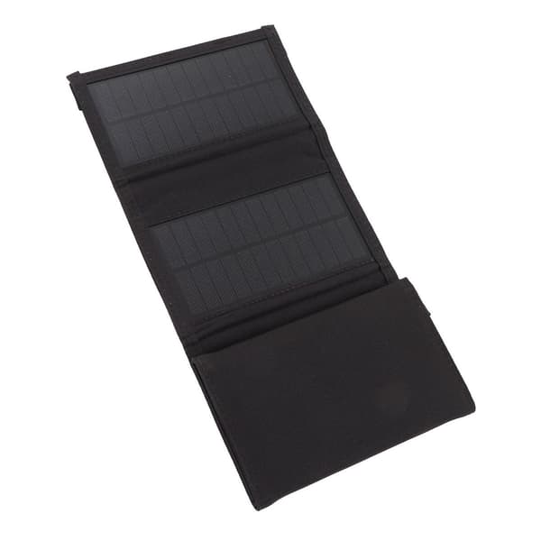 Bærbar solcellepanel 15W foldbar monokrystallinsk KLB