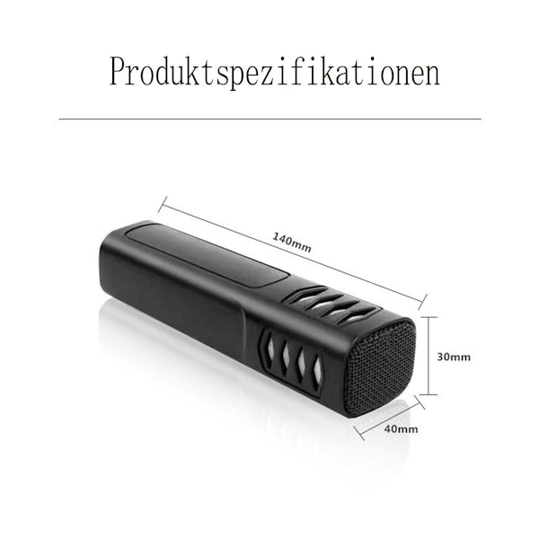 USB-mikrofon kardioid kondensator PC-mikrofon med stativ KLB