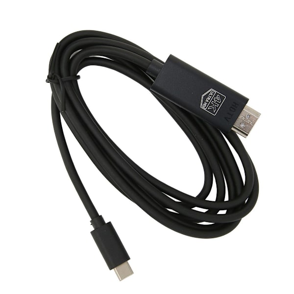 Samma skärm 4K laggfri typ C till HD Multimedia-kabel KLB