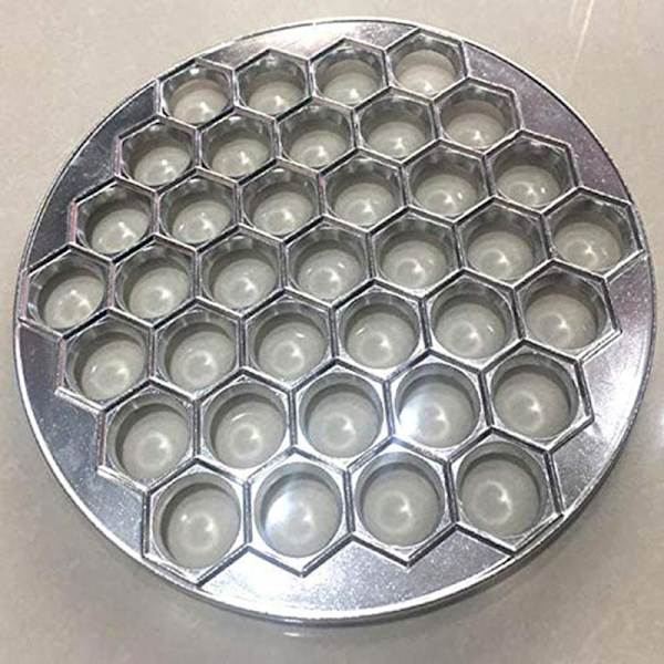 Gaoominy 37 hull dumplingsform verktøy dumplingsmaskin Ravioli