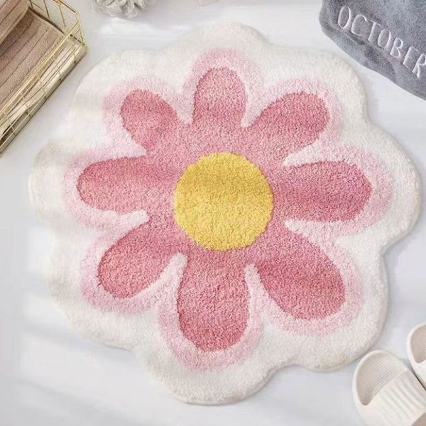 Hushållsblommig mönstrad vardagsrum sovrum sängbord absorberande