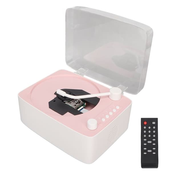 Bluetooth-CD-soitin, HiFi-äänikaiutin, tukee AUX USB CD KLB