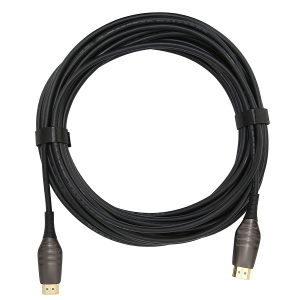Fiberoptisk HD-multimedia-gränssnittskabel 8K vid 60Hz hög KLB