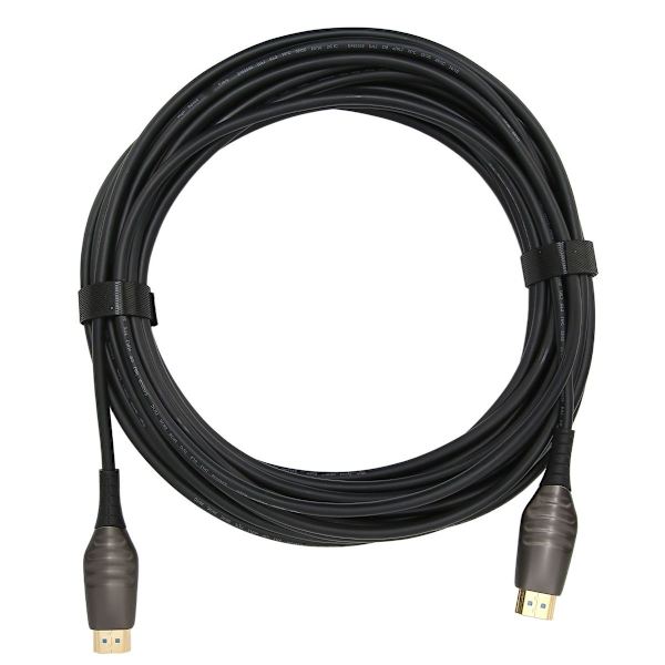 Fiberoptisk HD-multimedia-interface-kabel 8K ved 60Hz høj KLB