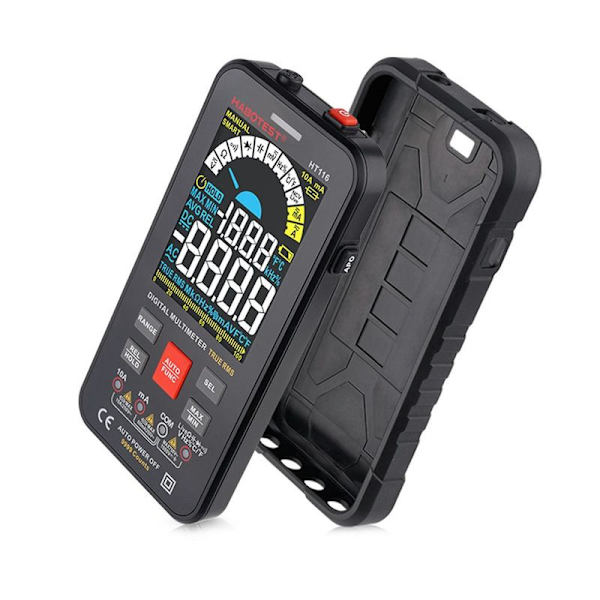 Digitalt multimeter med 10000 tellinger, Kaiweets KM601 intelligent