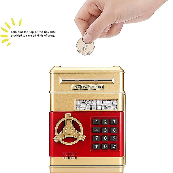 Elektronisk penge sparegris