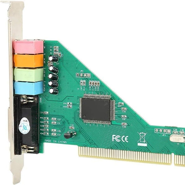 Ljudkort, PCI-ljudkort 4.1-kanals dator stationär