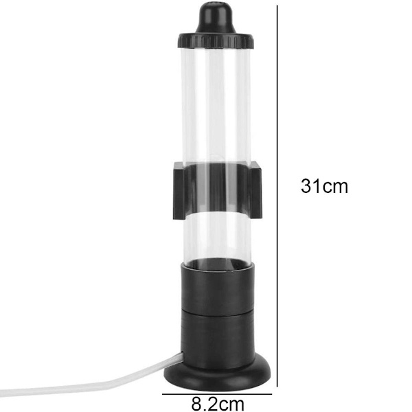 Brine Shrimp Eggs Incubator Artemia Eggs Hatchery Kit DIY Aquarium Fish Tank KLB