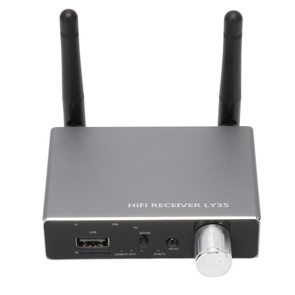 Digital til analog lydkonverter Bluetooth 5.3 modtager KLB