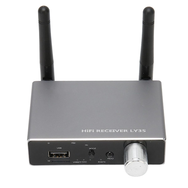 Digital til analog lydkonverter Bluetooth 5.3 mottaker KLB