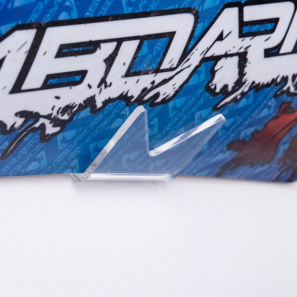 Väggfäste för skateboard och longboard, vertikal, horisontell, KLB