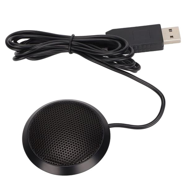 E104 USB konferanse mikrofon 360° omnidireksjonell KLB