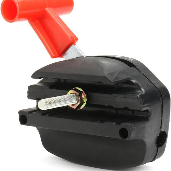 142 56 tommers gressklipper gasskabel og choke spak