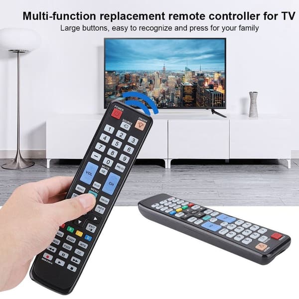BN59-01041A Ersättningsfjärrkontroll för TV-kontroller KLB