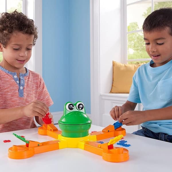 Den klassiske Mr. Mouth Feed The Frog-spillet KLB