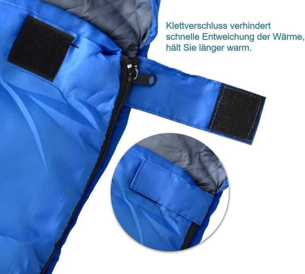 Sovepose, 3-4 sesong sovepose camping, liten pakkestørrelse? Varmt teppe søvn