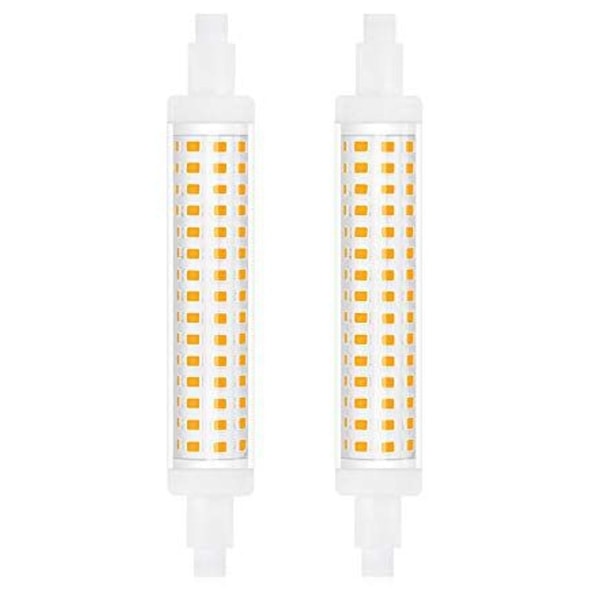 LED-pære, 15W dobbeltsidet lineær lys 220V 130W naturhvid 4000K (ikke