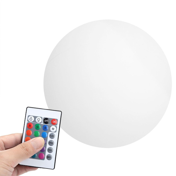LED-färger fjärrkontroll nattlampa USB-laddning KLB
