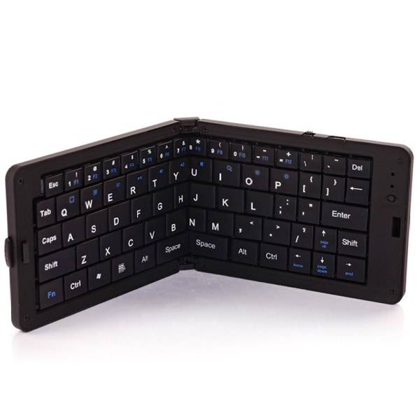 Samsers sammenleggbart Bluetooth-tastatur - Bærbart trådløst tastatur med KLB