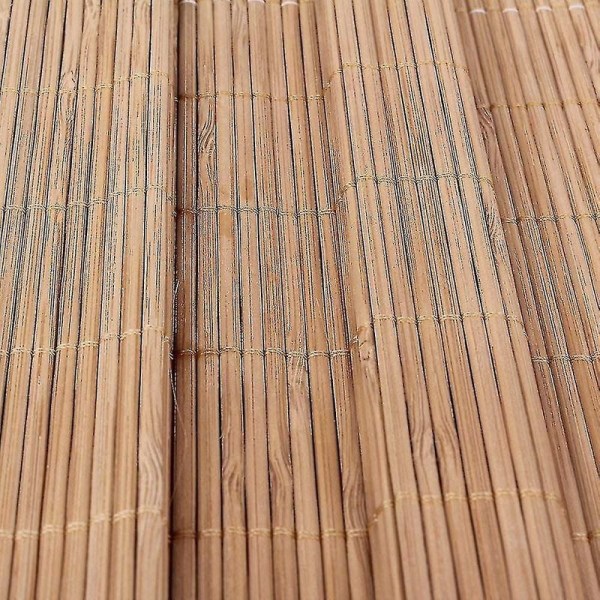 Bit av bordstabletter för matbordet, bambu bordstabletter, miljövänliga