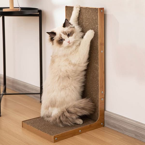 Kattklösbräda, L-formad kattklösbräda, hållbar KLB