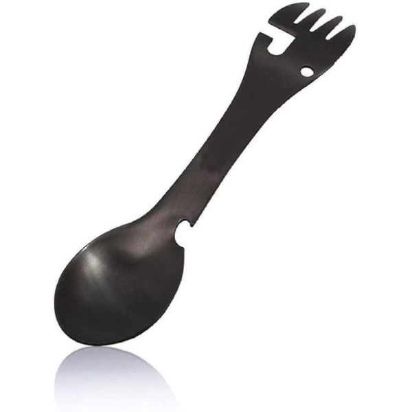 Camping bestick, camping bestick set spork utomhus sked