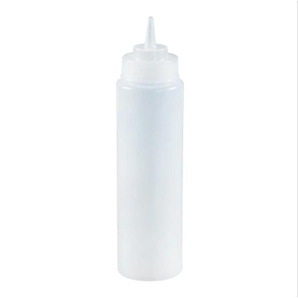 Vegena klemmeflaske i plast, 4 stk 240ml plast klemmeflaske KLB