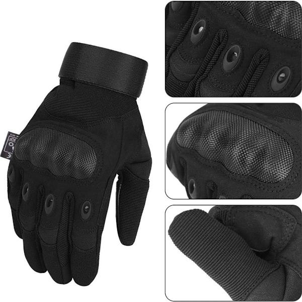 CE-testade motorcykelhandskar, full finger touchscreen, dam/herr
