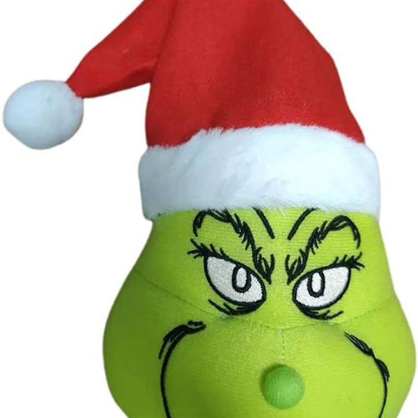 Juldekorationer, julgransprydnad och lurvig grön armdekoration KLB