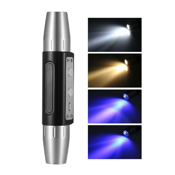 DX4 USB Oppladbar 4 Lys Ekspert Jade Lommelykt Lys KLB