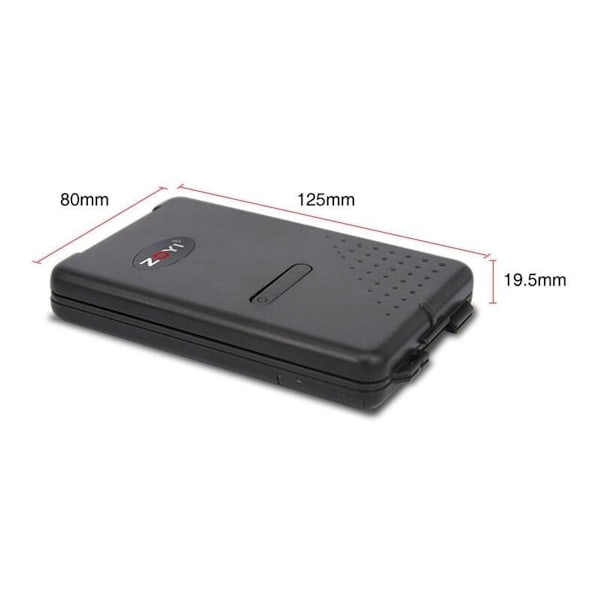 Mini Taskudigitaalinen Monimittari Volttimittari Ampeerimittari Vastusmittari Ohm Volt Amp M