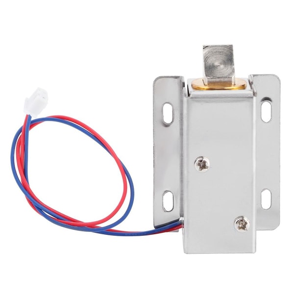 DC 12V miniature elektromagnetisk lås, elektrisk styrelås KLB
