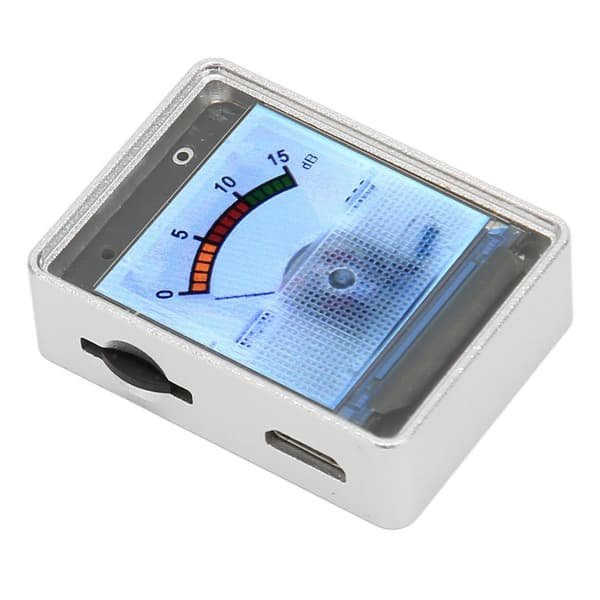 VU-meter Professionel stemmeaktivering 1,3 tommer display høj KLB