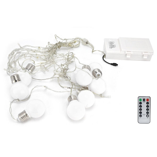 Ulkoseinävalot 60 LED G50-polttimovalosarja KLB