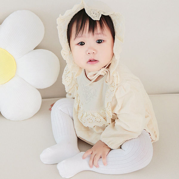 6 par Unisex Baby Knästrumpor Sömlösa Småbarn Pojkar Flickor XS KLB