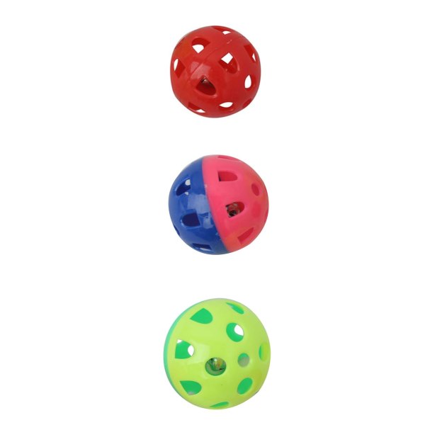 Set med 4 Actionball Mycket Hållbara Stimulerande Roliga Boll Leksak/Mjuk Textur för Hundar