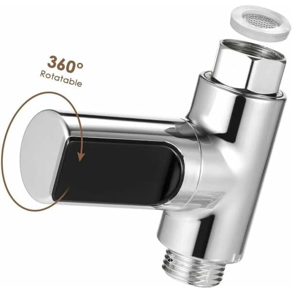LED brusetermometer 585C digitalt termometer med 360 roterende