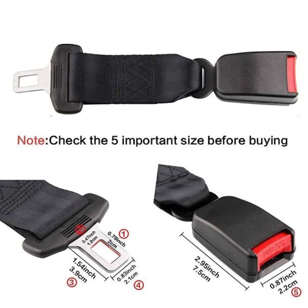 Auto BeltLock Stop-Børn og Børn Åben 29cm KLB
