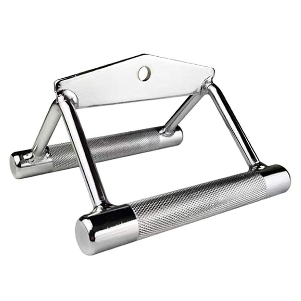 Parallellhandtag, fitness tower & kabeldrag - roddhandtag massivt stål, kabeldrag handtag KLB