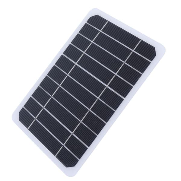 5W 5V utendørs monokrystallinsk solcellepanel KLB