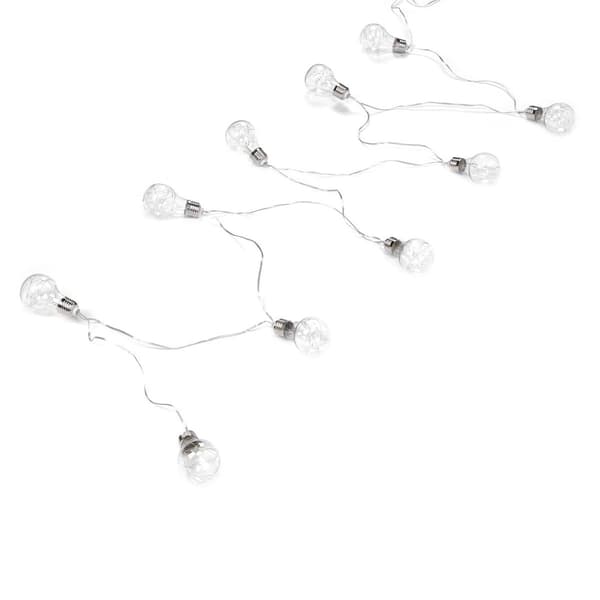 LED-valosarja, vedenpitävä kuparijohtolamppusarja E27-lamppu KLB