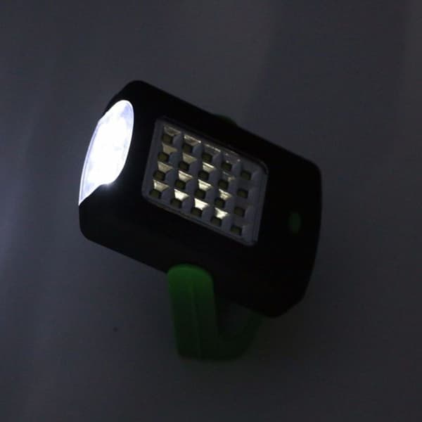 23 lyspærer 2 moduser bærbar LED vedlikeholdsarbeidslys utendørs campinglys Tr