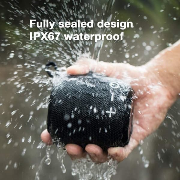 Bärbar Bluetooth-högtalare, trådlös minihögtalare, IPX67