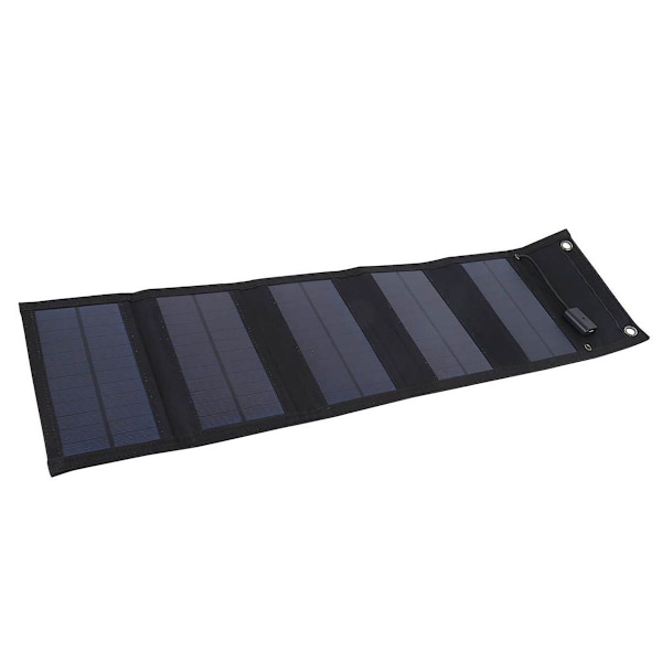 20W Vandtæt Foldbar Solpanel Sollader USB KLB